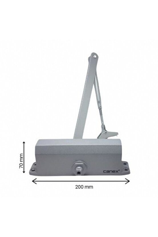 Hidrolik Kapı Yayı No 4