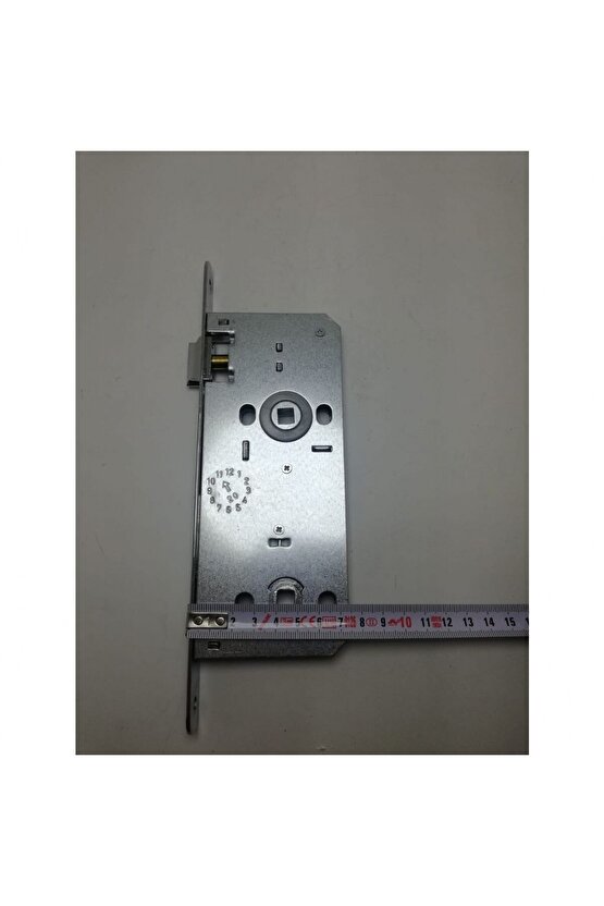 Extra Rulmanlı WC Gömme Kilitleri Oval 18 Mm Aynali 45 Mm