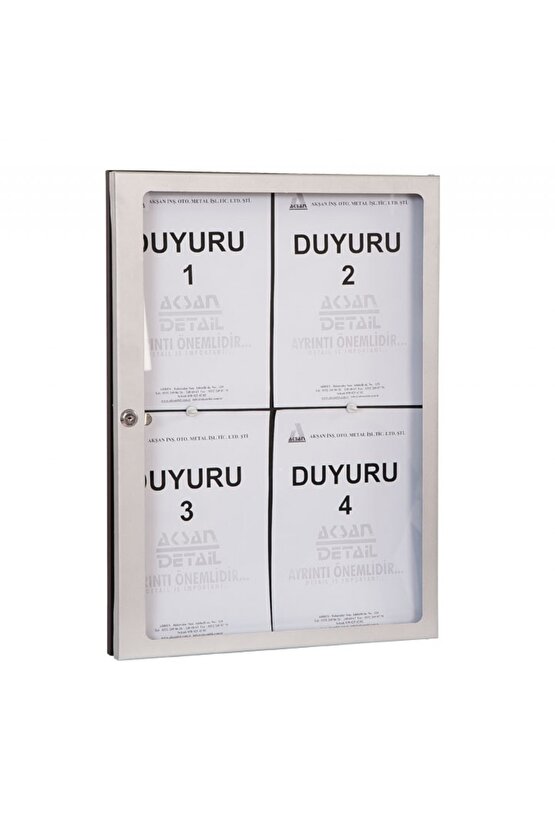 Akşan Büyük İlan Panosu