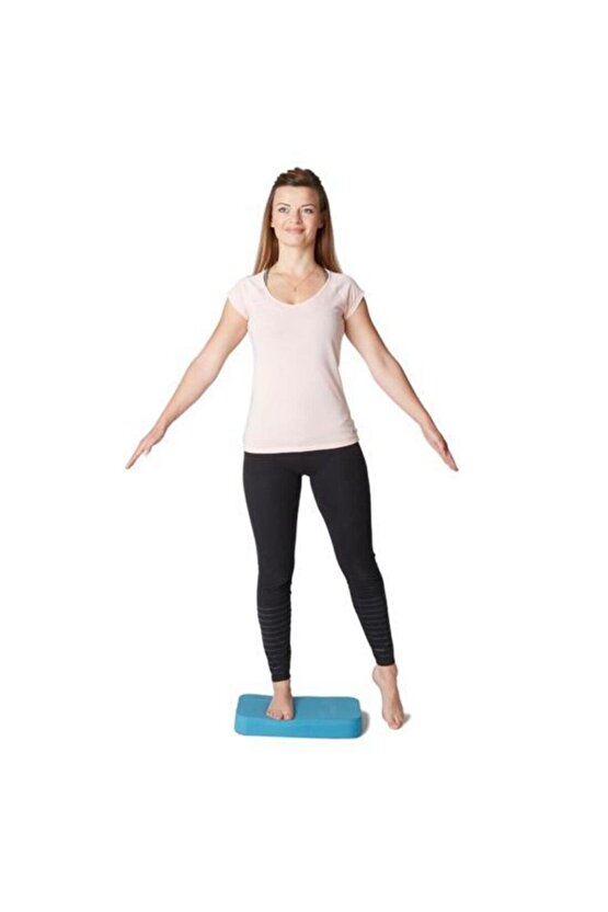 Dikdörtgen Denge Pedi Balance Pad 50 X 40 X 6 Cm SPORCU AYAK BİLEK ÇALIŞTIRMA