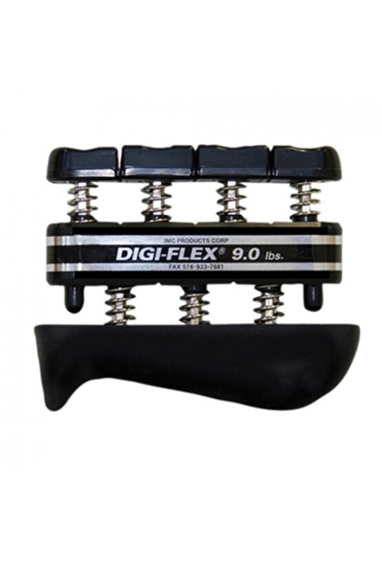 Siyah Dıgı-flex Fınger Exercıser El Parmak Egzersiz Yayı (siyah)