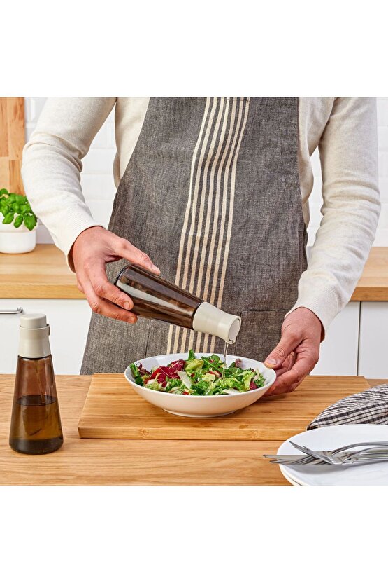 Yağdanlık Cam 19 Cm 30cl