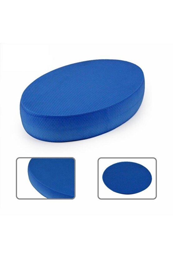 Oval Denge Pedi Balance Pad 37 X 22 X 6 Cm