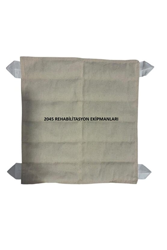 6 Dilimli Beyaz Hotpack Ped, Çok Amaçlı ve Konforlu Rahatlık