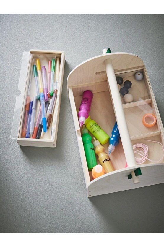 Mala Keçeli Kalem Boyama Seti 12 Li