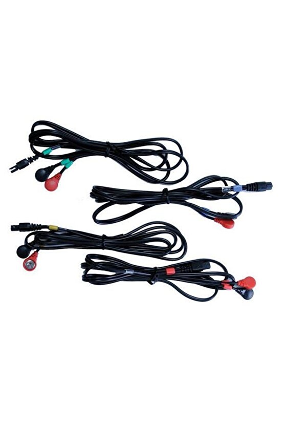 Compex Çıt Çıtlı Kablo 4 Lü Set