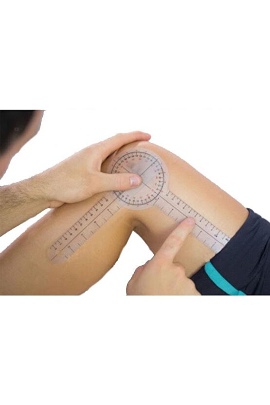 Maxi 15 Cm Gonyometre Ortopedik Açı Cetvel