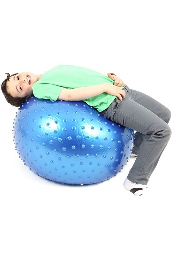Sensi Ball Dikenli Pilates Topu 75 cm