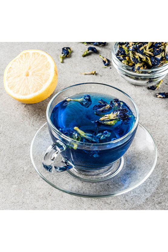 Doğal Mavi Kelebek Çayı 30 gr – Soğuk & Sıcak Demlenebilir - Blue Butterfly Pea Flower