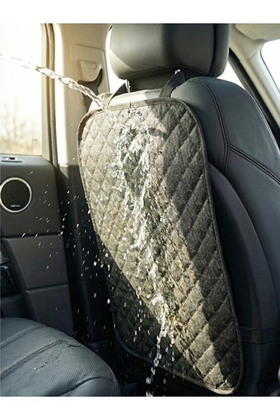 Araç İçi Koltuk Arkası Koruyucu Toz Engelleyici Suya Dayanıklı Şık Tasarım Oto Koltuk Arkası Kılıfı