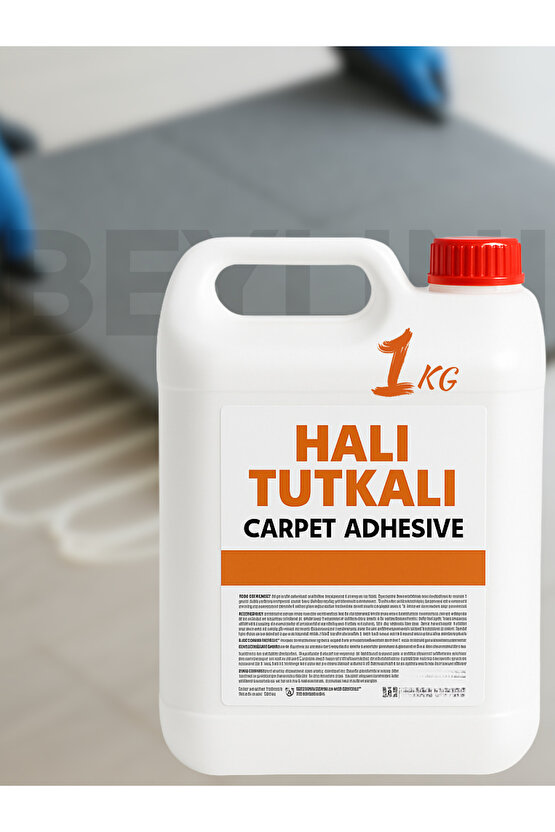 1 KG 1,5L Halı Tutkalı Karo Halıfleks Halı Yapıştırıcısı Halı Zemin PVC HızlıYapıştırıcı