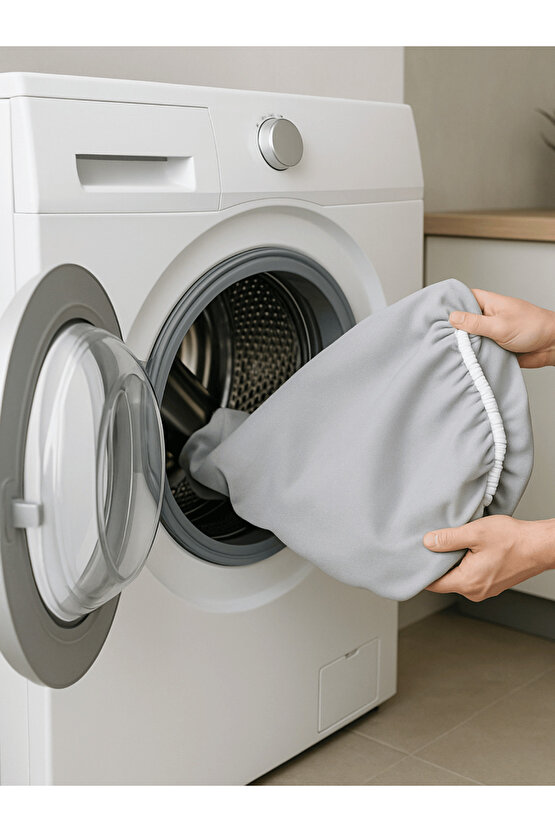 Ütü Masası Kılıfı Yanmaz Lastikli Süngerli Ütü Masası Örtüsü Ayarlanabilir Ütü Masası Bezi 45x120 CM