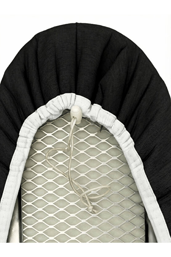 Ütü Masası Kılıfı Yanmaz Lastikli Süngerli Ütü Masası Örtüsü Ayarlanabilir Ütü Masası Bezi 50x150 CM