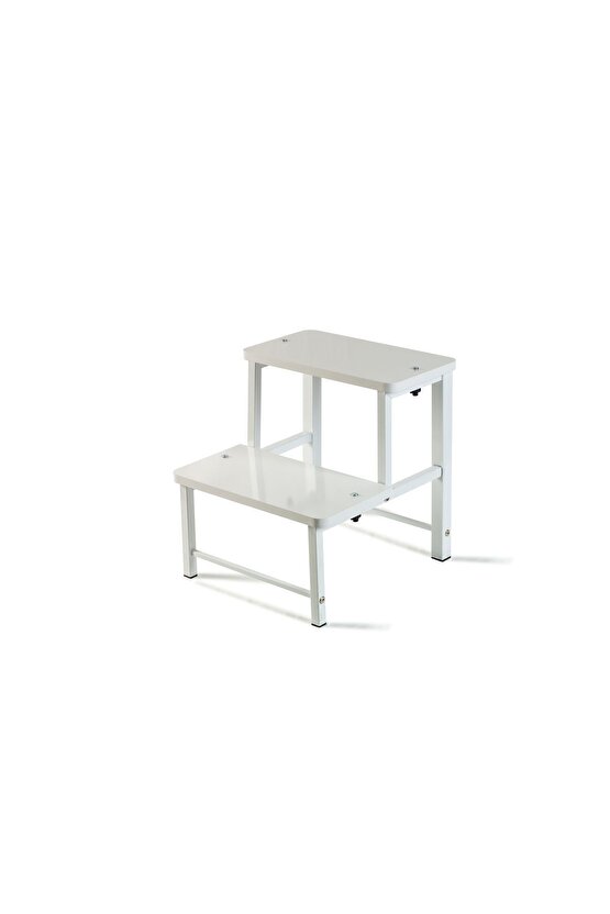 Demonte Profil Gövdeli Eskabo Muayene Masası Basamağı ,basamaklı Mutfak Tabure , Mutfak Merdiveni