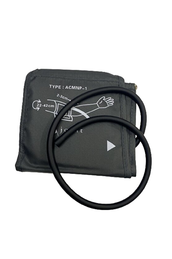 Dijital Tansiyon Aleti Için Manşon Manşet Geniş Boy 22-42 Cm