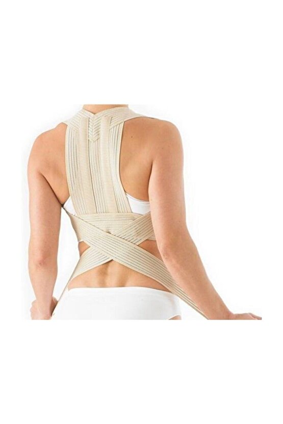 Ortopedik Posturex Dik Duruş Korsesi Yeleği Bel Destek Sırt Korse