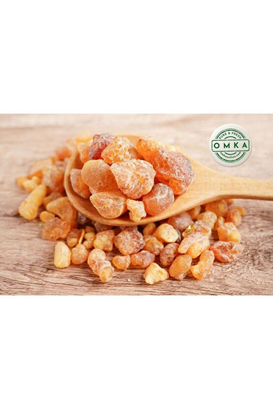 Ak Günlük Sakızı İri Boy – 50 gr | Doğal, İşlenmemiş, Ağartılmamış ve Kimyasal İşlem Görmemiş