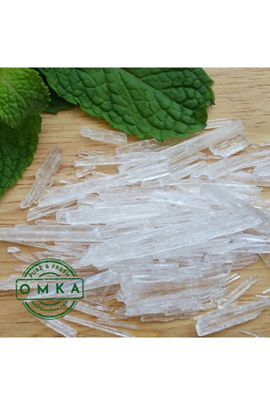 Kristal Mentol Saf – 20 gr | Yoğun Ferahlatıcı, Katkısız ve Doğal