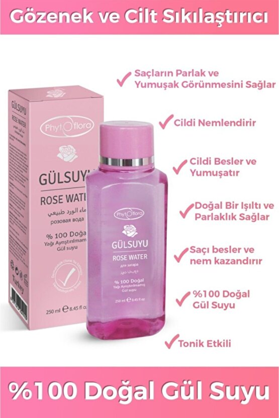 Gül Suyu 250 Ml