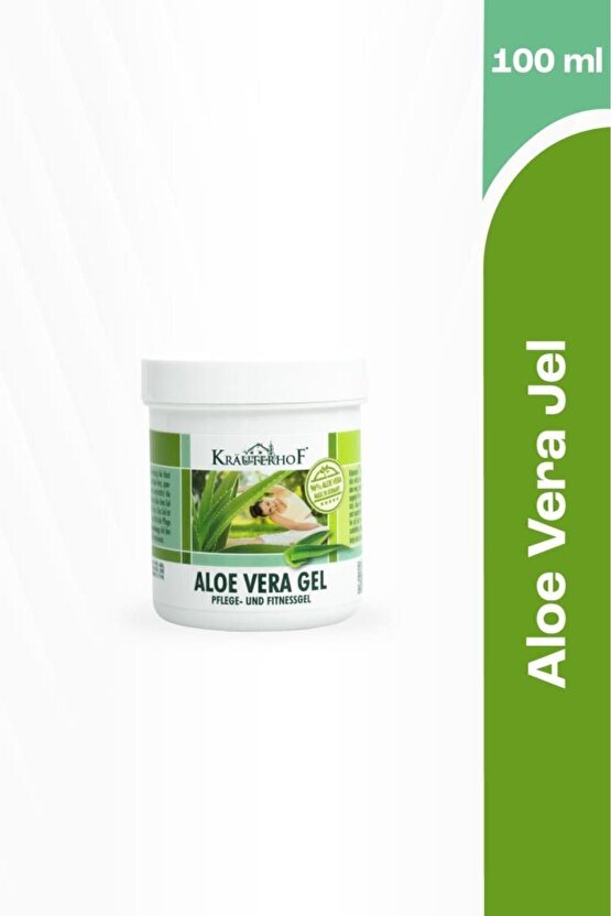 Aloe Vera Nemlendirici Vücut Jeli 100 ml x2 Adet