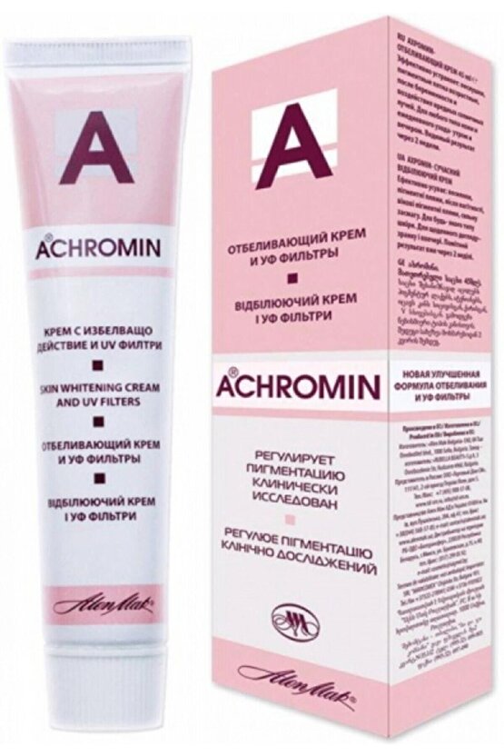 Lekelere Karşı Beyazlatmaya Yardımcı Krem 45 ml