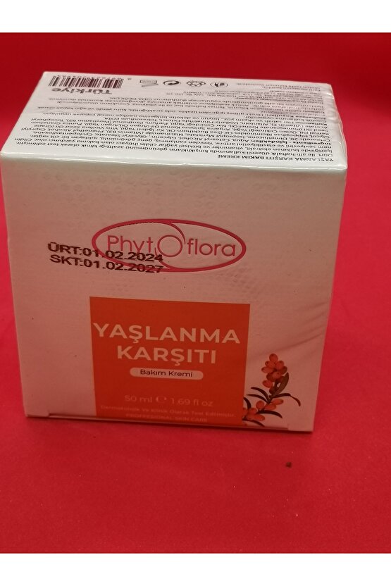 Yaşlanma karşıtı bakım kremi