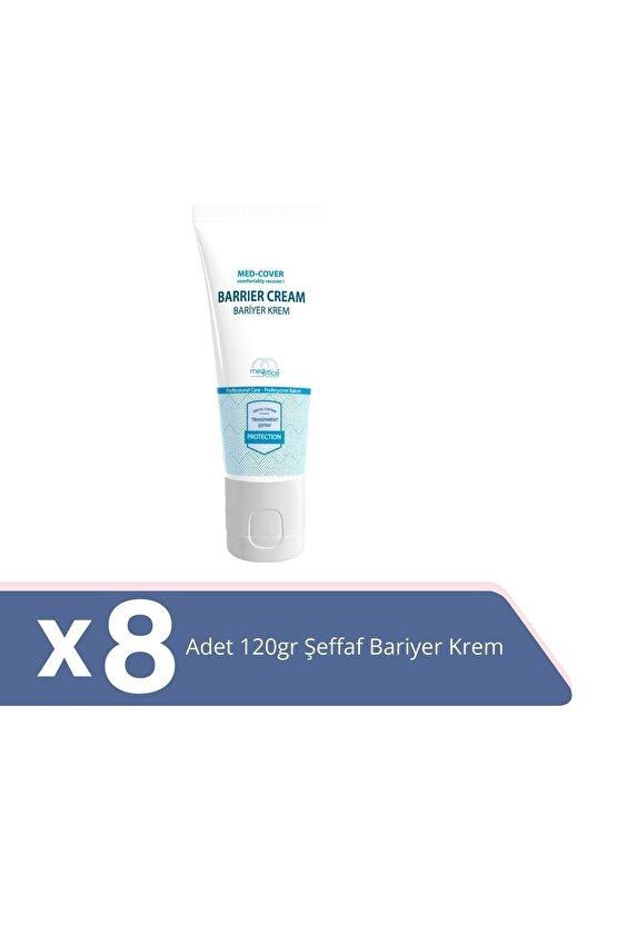Şeffaf Bariyer Krem 120gr X 8 Adet