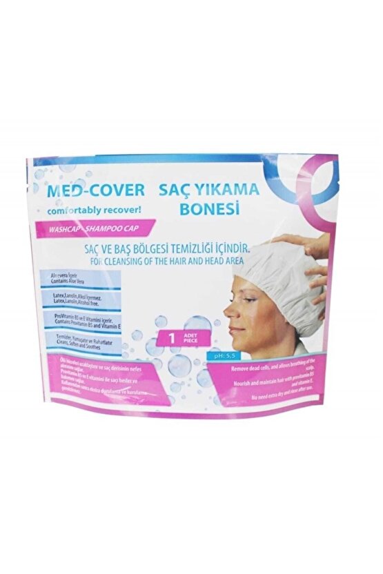 Saç Yıkama Bonesi 1 Adet