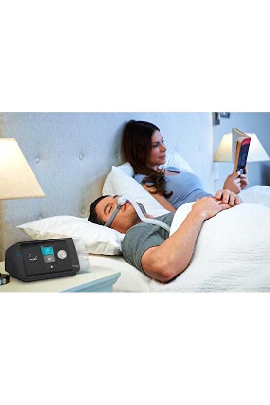 Airsense Otomatik Cpap Cihazı Nemlendirici N20 Maske