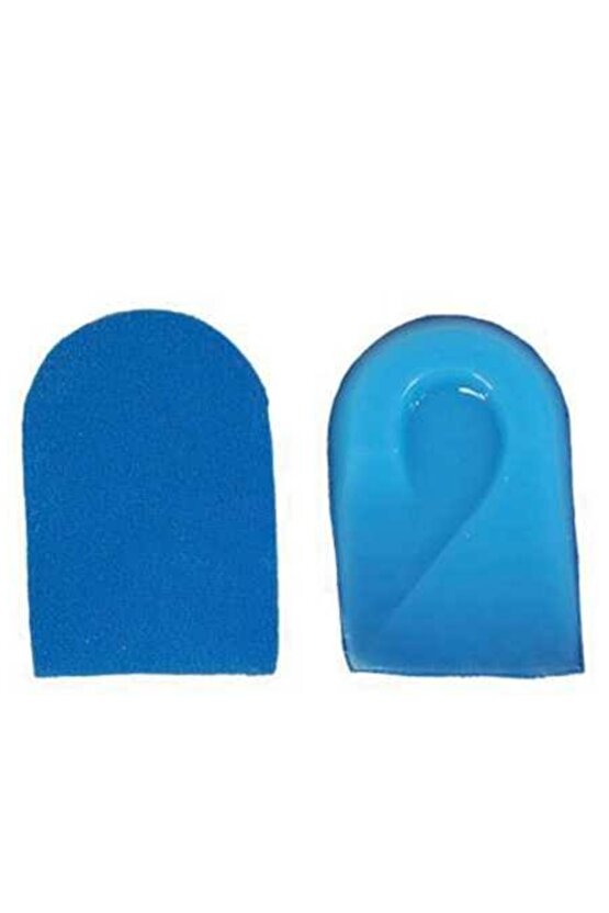 Silikon Kumaş Kaplı Topukluk