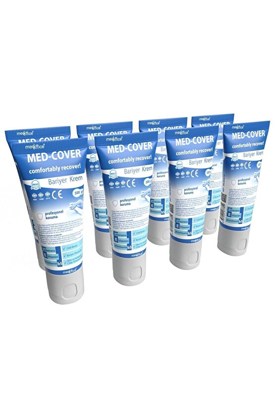 Med-cover Çinko Oksit Bariyer Krem 100gr X 8 Adet