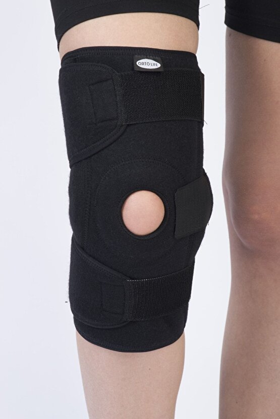 Patella Ve Ligament Destekli Dizlik ( Standart Ayarlanabilir Beden) Ol-5002