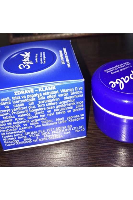 Krem Cilt Kremi Ve Leke Kremi