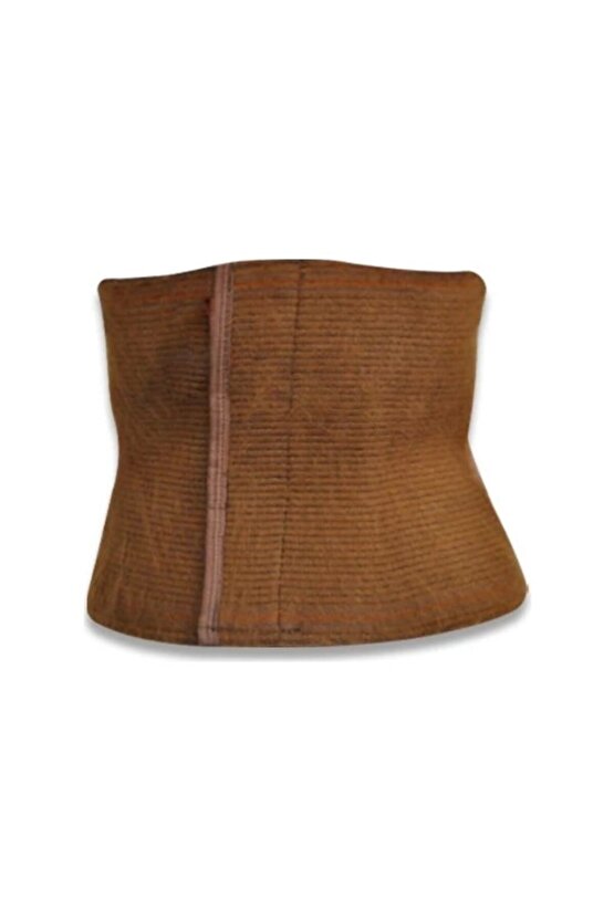 Deve Tüyü Cırtlı Yün Bel Korsesi