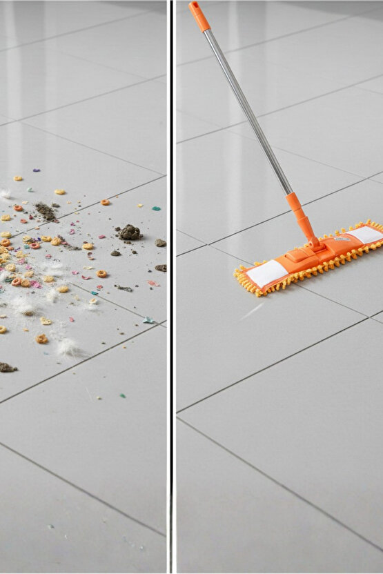 Mikrofiber Yer Temizleme Yedek Mop Bezi Profesyonel Paspas Makarna Yedek Mop Bezi