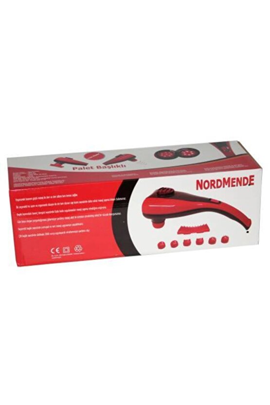 Nrd-91 Çift Başlıklı Paletli Masaj Aleti Masaj Motoru Sırt Bacak Kol Tüm Vücut Masaj Cihaz