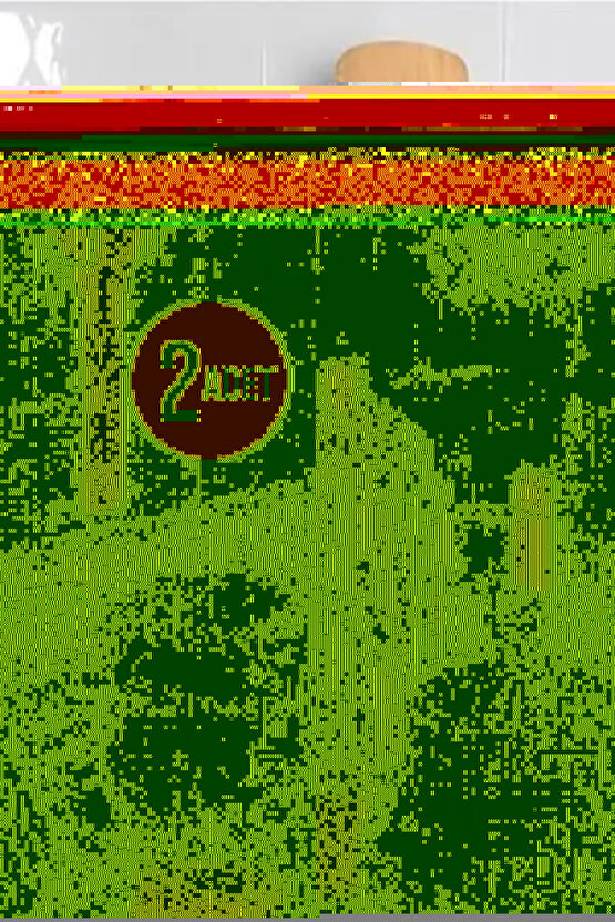 2 Adet - Kendinden Yapışkanlı Çok Amaçlı Metal Askı - Siyah