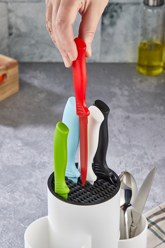 Tezgah Üzeri Kepçelik Bıçaklık Düzenleyici Organizer