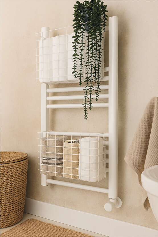 Dolap Düzenleyici Kanguru Organizer - Asılabilir Havlupan Düzenleyici Banyo Mutfak Düzenleyici