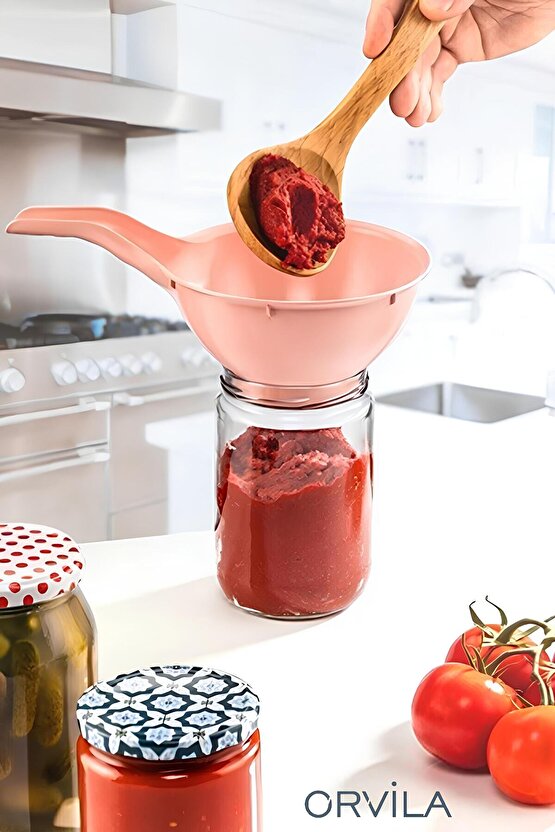 Kavanoz ve Konserve Hunisi