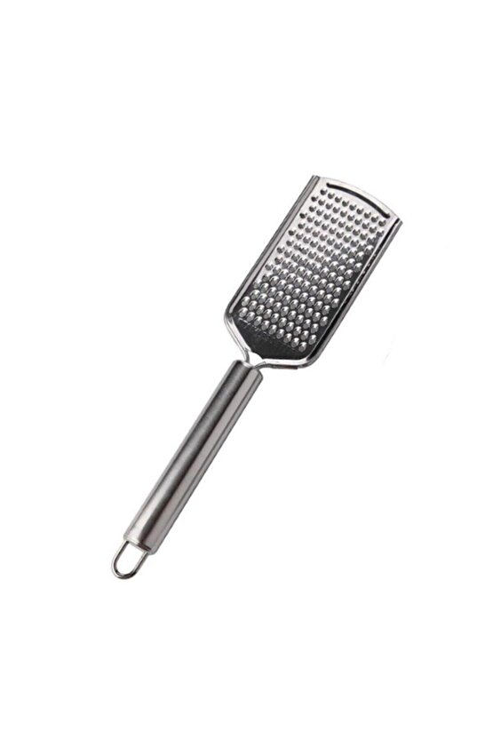 Paslanmaz Çelik Kaşar Havuç ve Sarımsak Rendesi