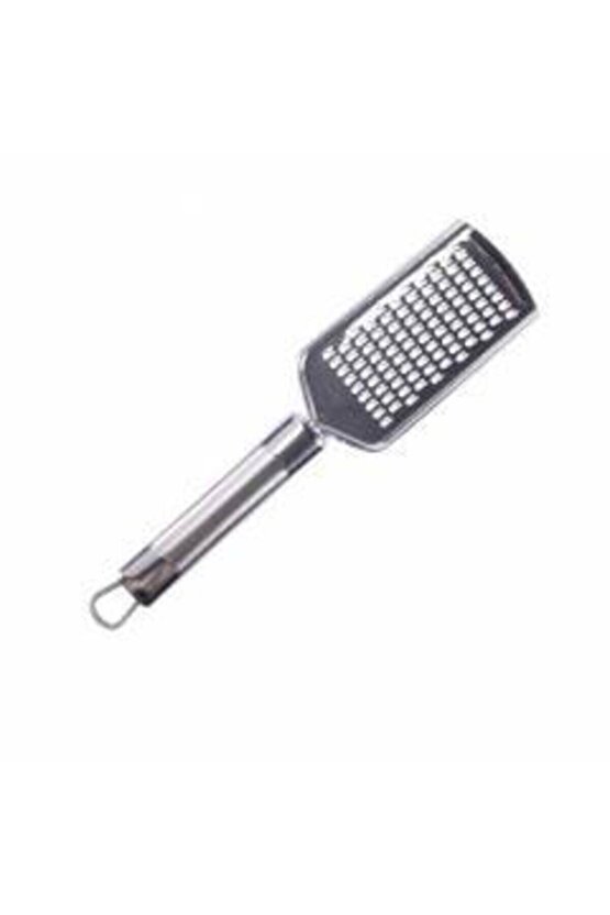 Paslanmaz Çelik Kaşar Havuç ve Sarımsak Rendesi