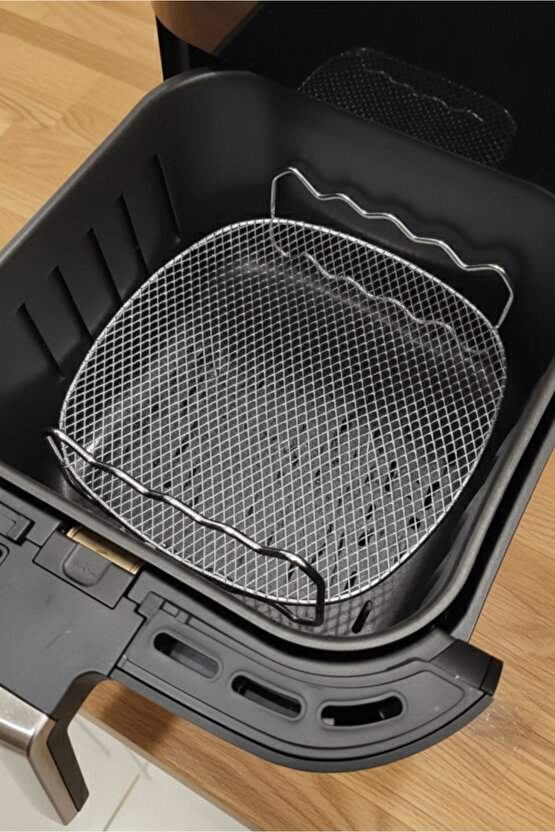 Airfryer Izgara Teli | Fritöz Metal Aksesuarı Xxl