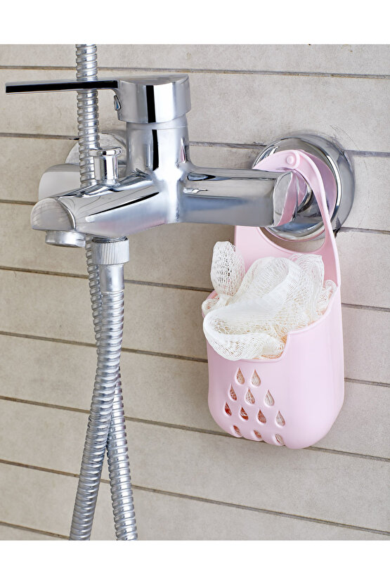 Asılabilir Süngermatik Silikon Bulaşık Süngerlik Ve Evye Düzenleyici (SÜNGER HEDİYELİ)