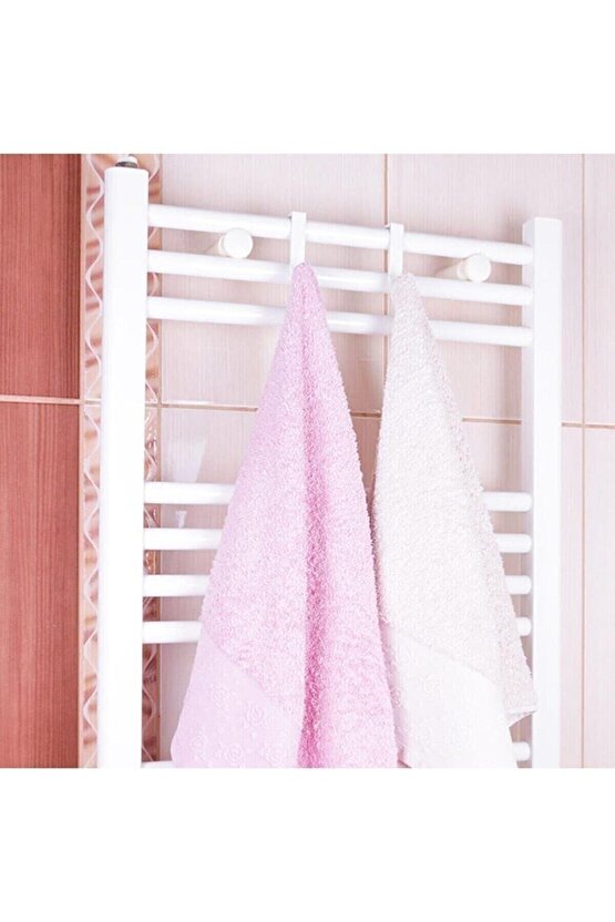 6lı Askı Çok Amaçlı Pratik Banyo Havlu Mutfak Bezi Kapı Arkası Düzenleyici