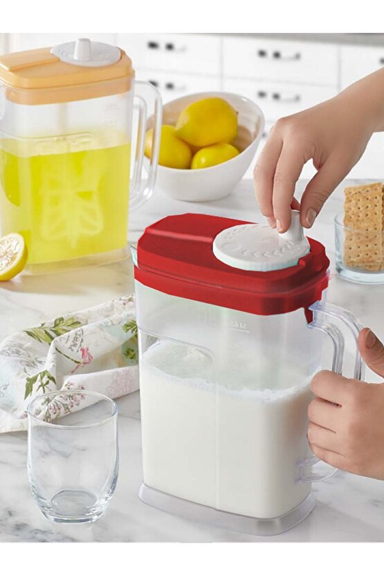 Mikser Çırpıcı Karıştırıcı Sürahi 2 Lt | Limonata Ayran Içecek