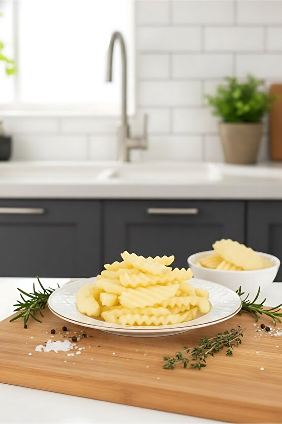 Cips Patates Dilimleyici Sebze Ve Meyve Doğrayıcı