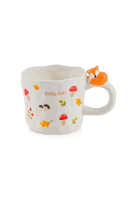 LCW HOME Karişik Baskılı Seramik Kupa 440 ml (W5)