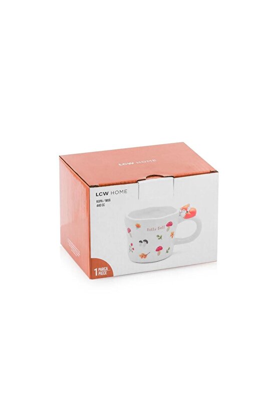 LCW HOME Karişik Baskılı Seramik Kupa 440 ml (W5)