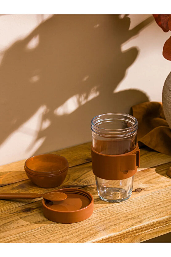 LCW HOME Renksiz Kaşıklı Yemek Kabı